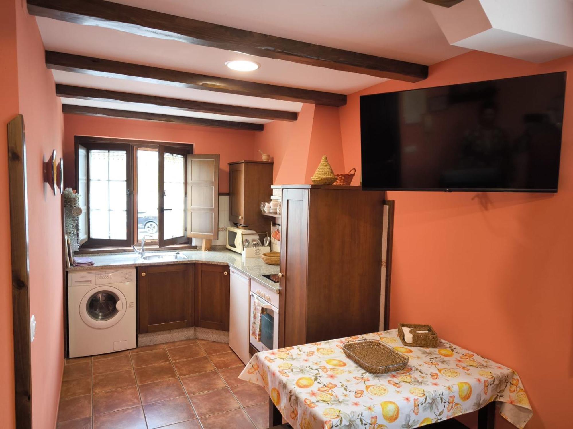 Apartamentos Rurales Casa Pachona Puerto de Vega Eksteriør billede