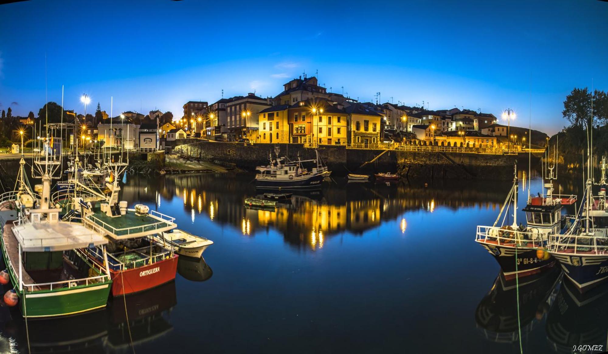 Apartamentos Rurales Casa Pachona Puerto de Vega Eksteriør billede