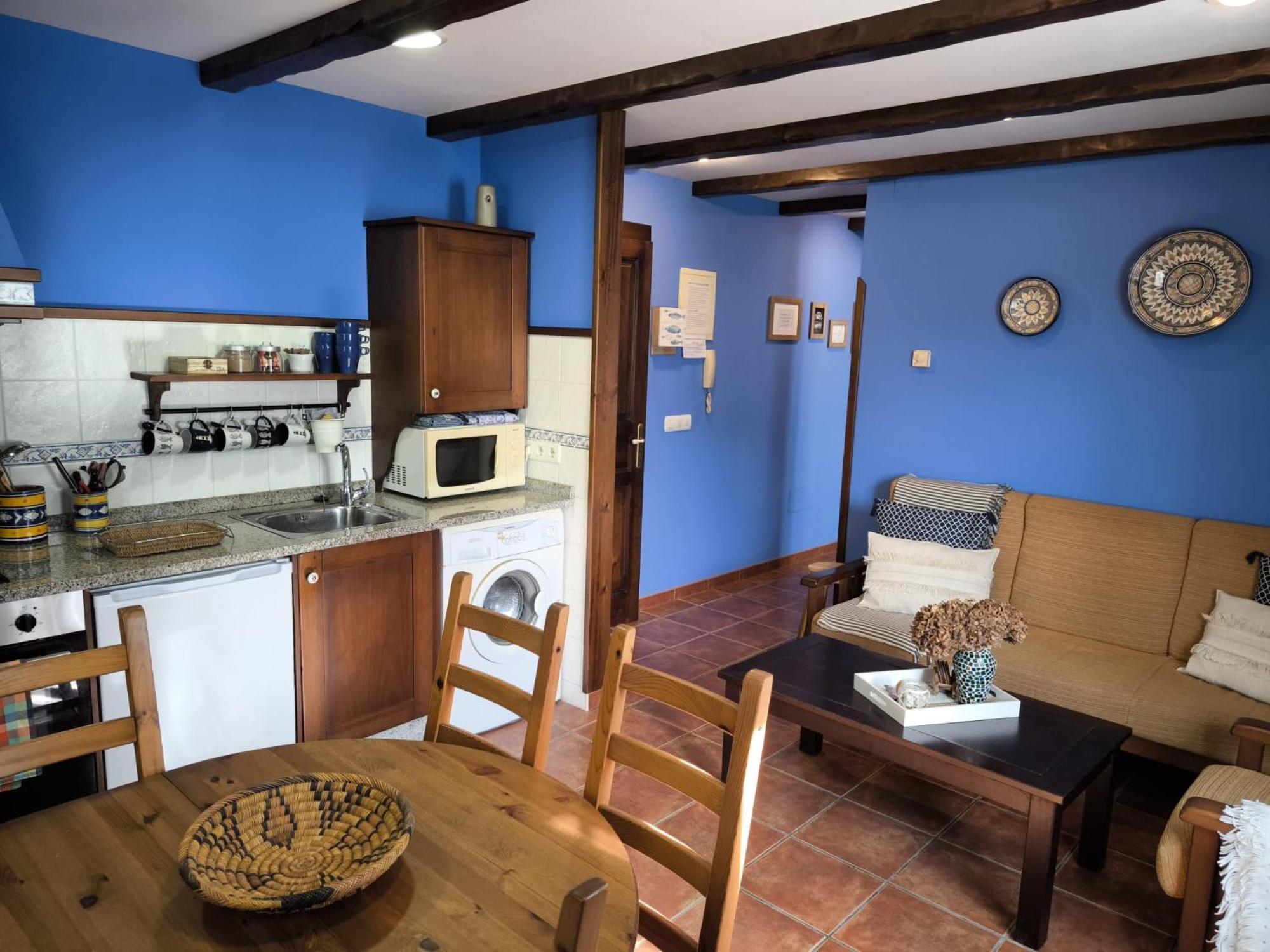 Apartamentos Rurales Casa Pachona Puerto de Vega Eksteriør billede