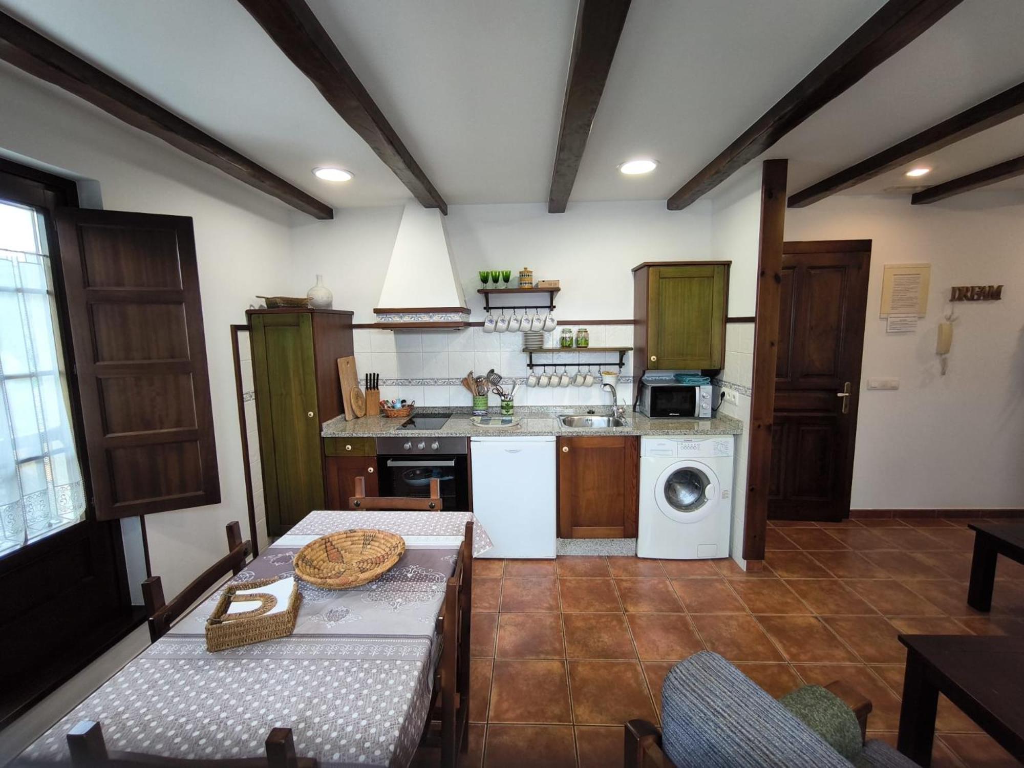 Apartamentos Rurales Casa Pachona Puerto de Vega Eksteriør billede