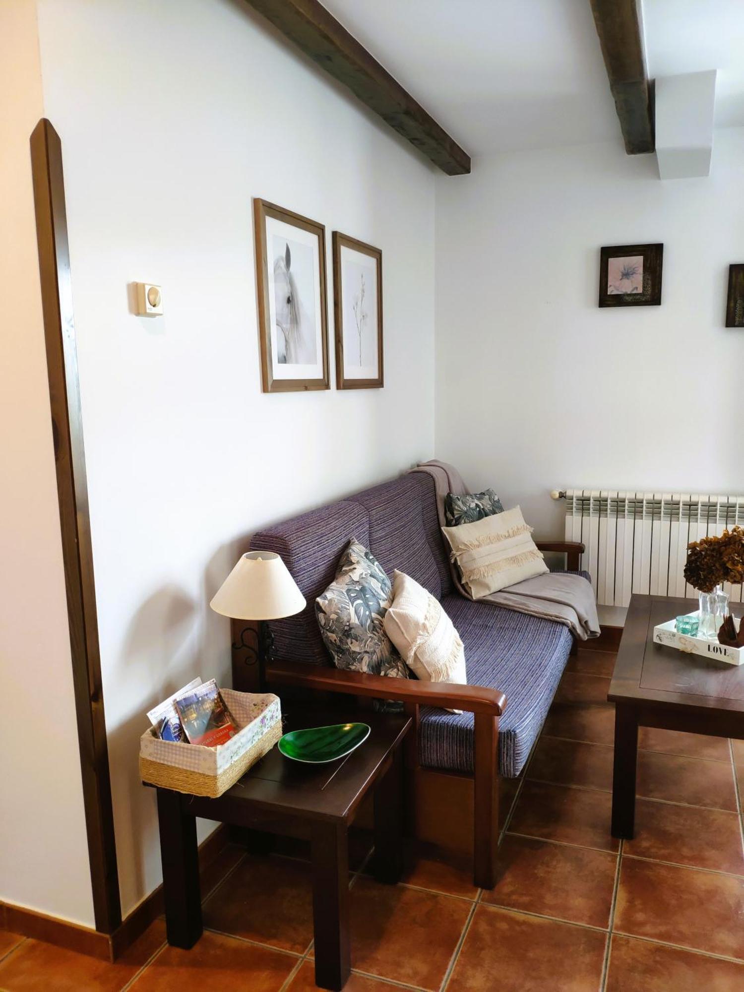 Apartamentos Rurales Casa Pachona Puerto de Vega Eksteriør billede