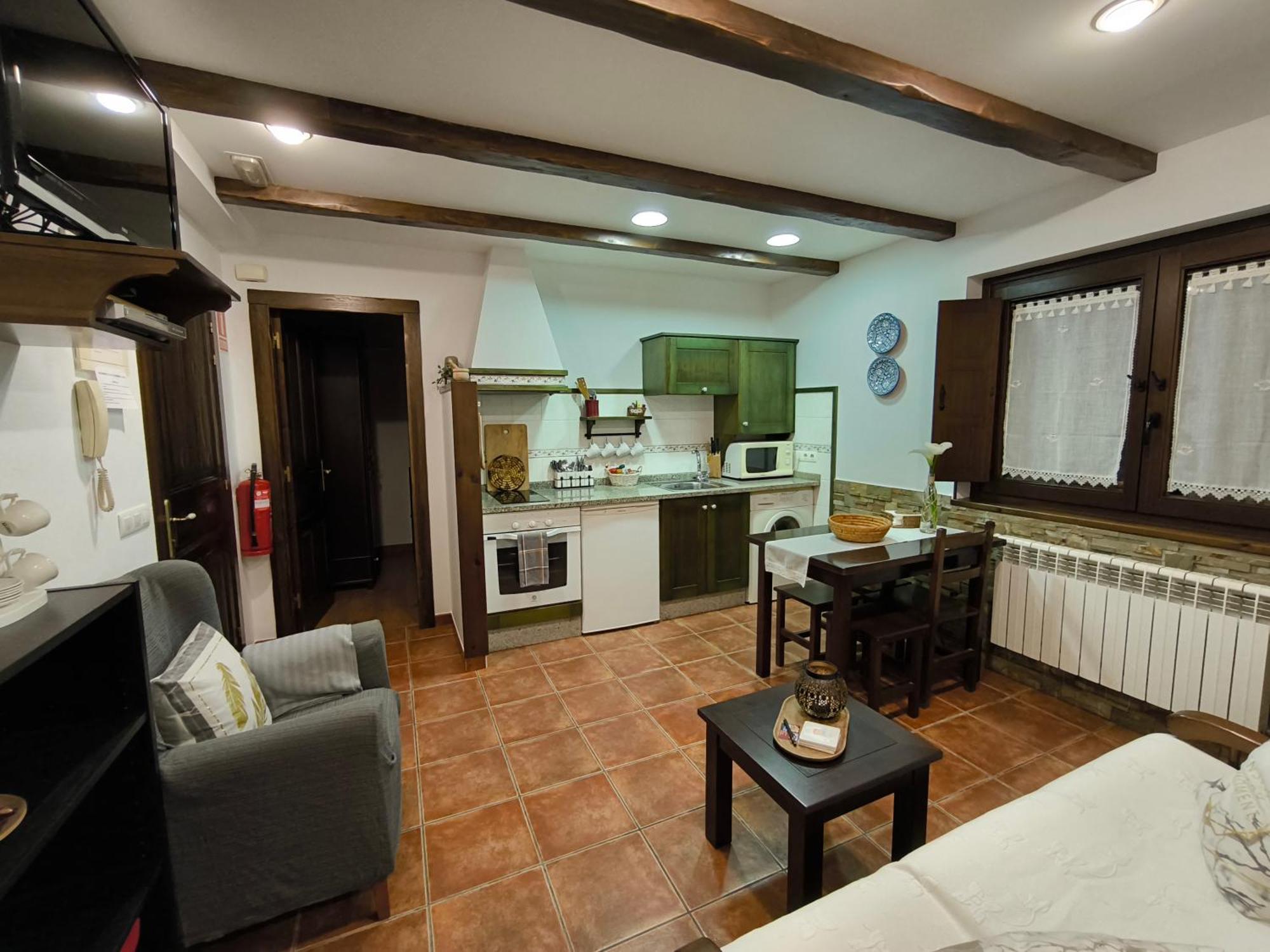 Apartamentos Rurales Casa Pachona Puerto de Vega Eksteriør billede